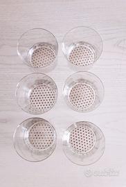 BICCHIERI  MEDI STELLA FONTANA ARTE