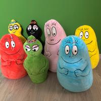 Set peluche Barbapapa’- 7 personaggi