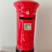 salvadanaio Cassetta postale Londra 