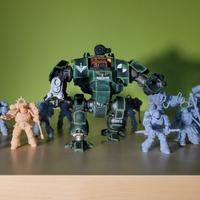 Warhammer 40k — Tarkus (fan-made) - Stampa 3D