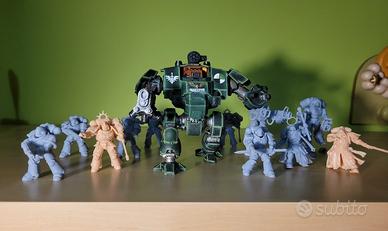 Warhammer 40k — Tarkus (fan-made) - Stampa 3D