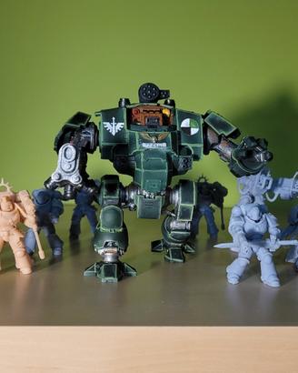 Warhammer 40k — Tarkus (fan-made) - Stampa 3D