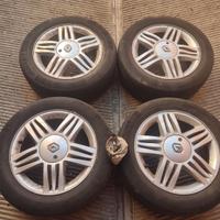 Cerchi in lega Renault 6,5x16 4x100