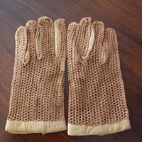 guanti da guida in pelle