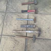 Attrezzi da lavoro di vario genere