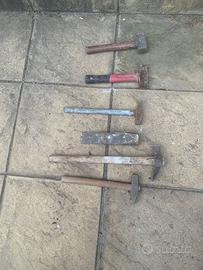 Attrezzi da lavoro di vario genere