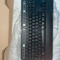 Tastiera Wireless Microsoft Media Desktop 1000