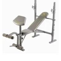 panca reclinabile + poggia bilanciere