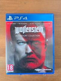 Wolfenstein ALT History collection PS4 ITA