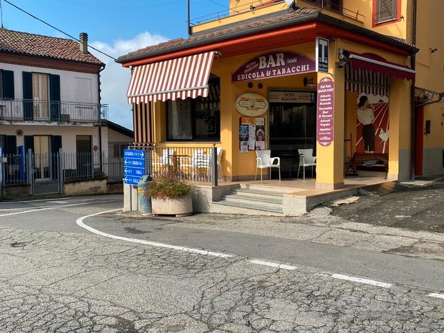 Bar tabacchi nelle colline unesco