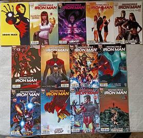 13 FUMETTI INVINCIBILE IRON MAN N°1 COVER VARIANT 