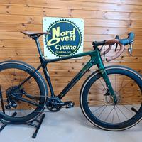 Gravel Norco search XR  tg M carbon ruote Carbon