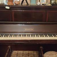 Pianoforte Inglese Branston fine 800 Chas. foulds