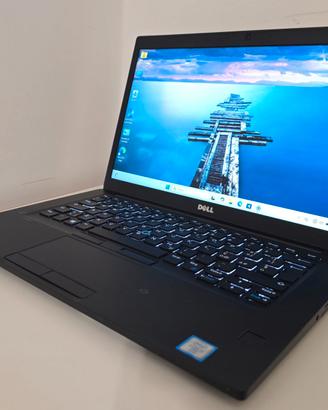 Dell Latitude 7480..i7-6600U..Ram 16..SSD 256..14