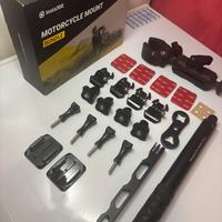 INSTA360 MOTORCYCLE BUNDLE + Selfie Stick