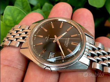 Seiko 7005-8022 Brown Dial Chicchi Di Riso 1970’S