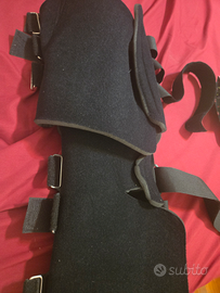 Tutore post intervento ginocchio