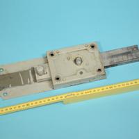 Serratura vecchia per porte in legno