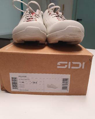 scarpe sidi polvere