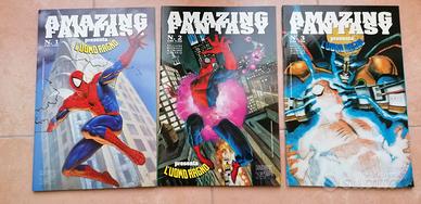 AMAZING FANTASY (miniserie Spider-Man completa)