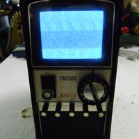 Mini tv symphonic tps-5050 japan anni 70
