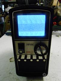 Mini tv symphonic tps-5050 japan anni 70