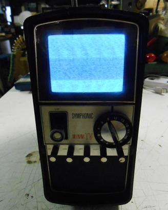 Mini tv symphonic tps-5050 japan anni 70