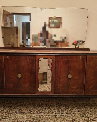 Mobile in legno anni 80 vintage