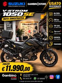 Suzuki V Strom DL 1050 - Moto Dimostrativa