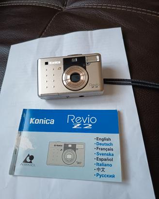 Macchina fotografica Konica Revio Z2