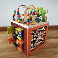 Gioco Cubo legno B. toys Bx1004Z - Zany Zoo