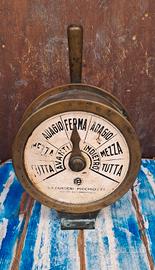 Telegrafo di macchina Cantieri Picchiotti  ottone 