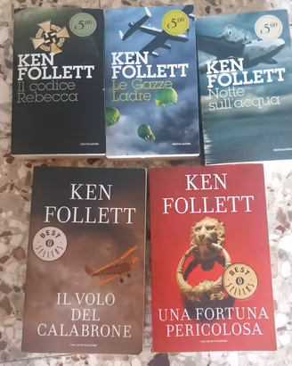 Collezioni di romanzi di Ken Follet