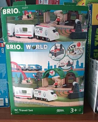 pista Brio World RC travel set 