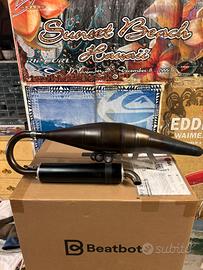 Marmitta Roost Peugeot Verticale / Honda Dio