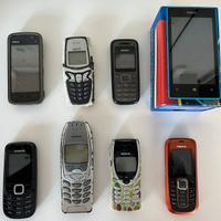 Cellulari Nokia da collezione