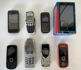 Cellulari Nokia da collezione