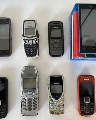Cellulari Nokia da collezione