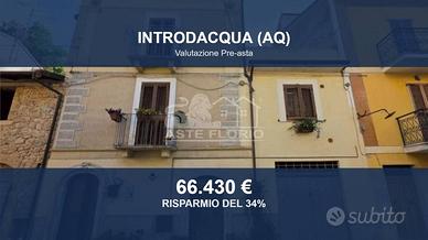 Immobile in asta di 162 m² con box auto a Introdac