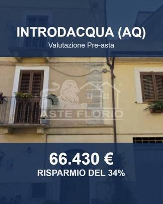Immobile in asta di 162 m² con box auto a Introdac