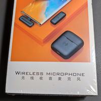 Microfono wireless per iPhone