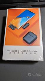 Microfono wireless per iPhone