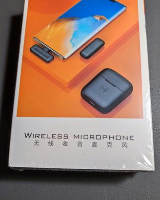 Microfono wireless per iPhone