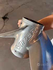 Elica in acciaio viper da 17 per 40 /130 cv