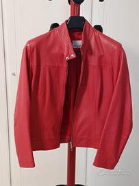 GIUBBOTTO PELLE ROSSA