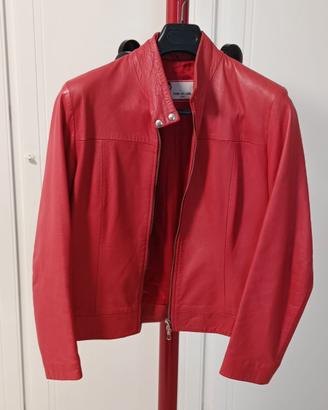 GIUBBOTTO PELLE ROSSA