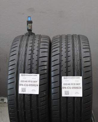 2 Pneumatici 205/40 R18 Laufenn Z Fit Eq