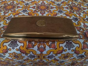 penna stilografica con pennino d'oro con scatola, 