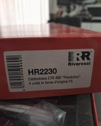 Pendolino ETR480 Rivarossi HR2230