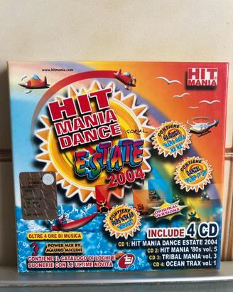 Hit Mania Dance Estate 2004 (4 CD)